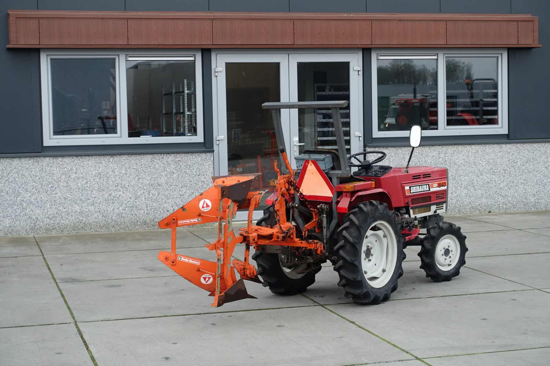 Tarpan Pro Wentelploeg