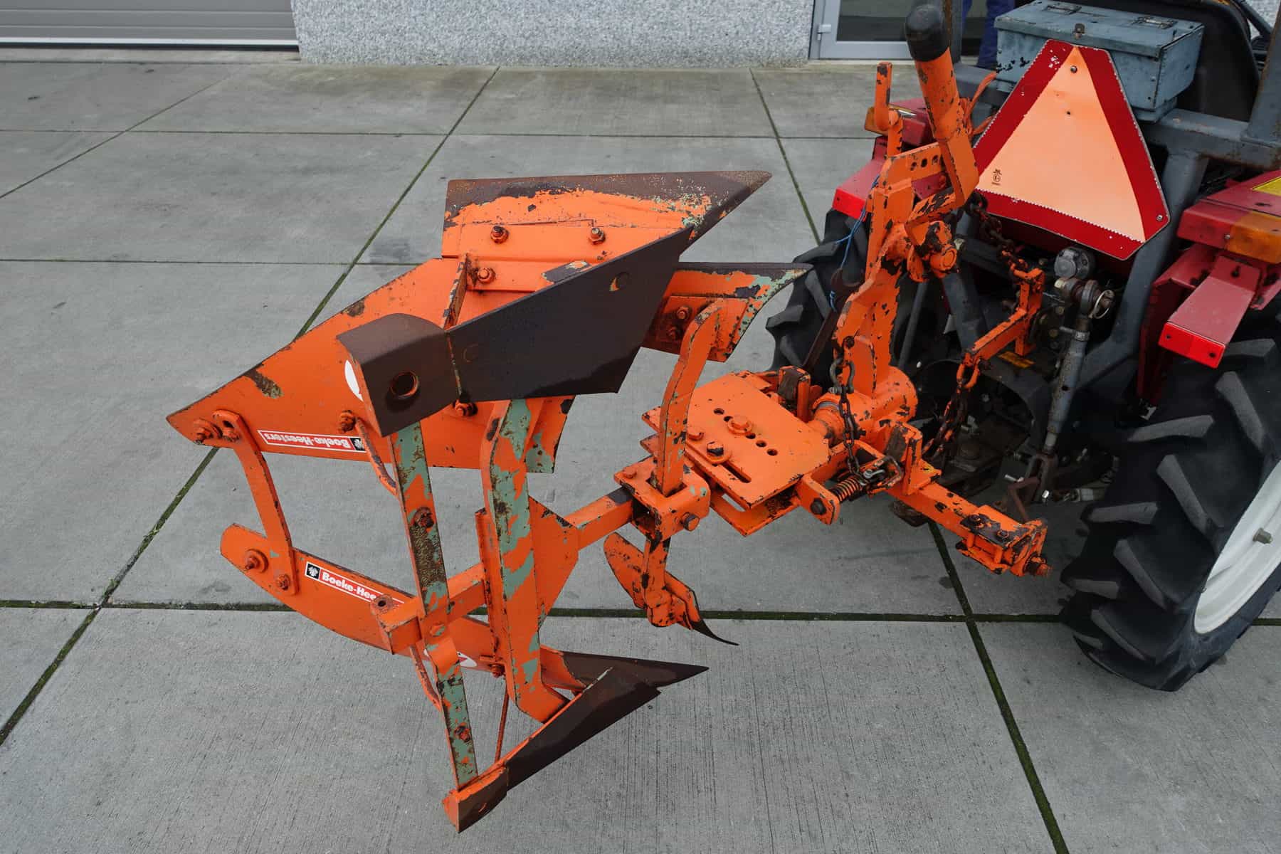 Tarpan Pro Wentelploeg - Afbeelding 3