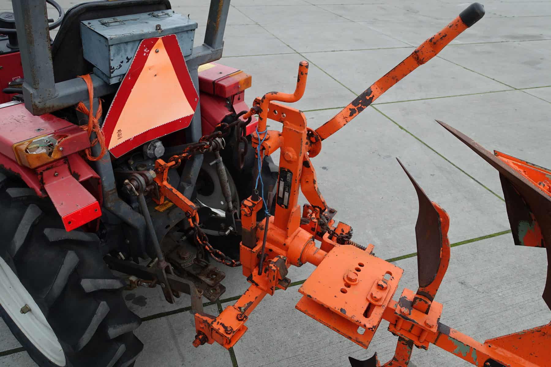 Tarpan Pro Wentelploeg - Afbeelding 4