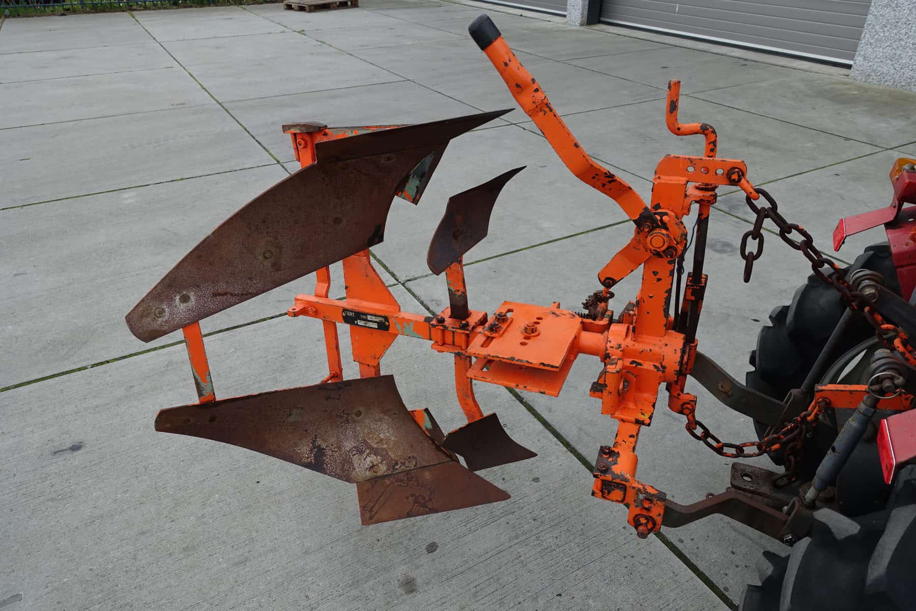 Tarpan Pro Wentelploeg - Afbeelding 6