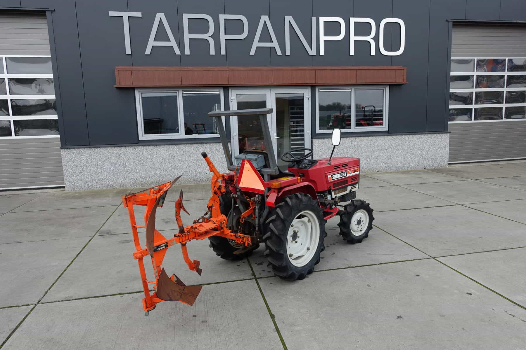 Tarpan Pro Wentelploeg - Afbeelding 8