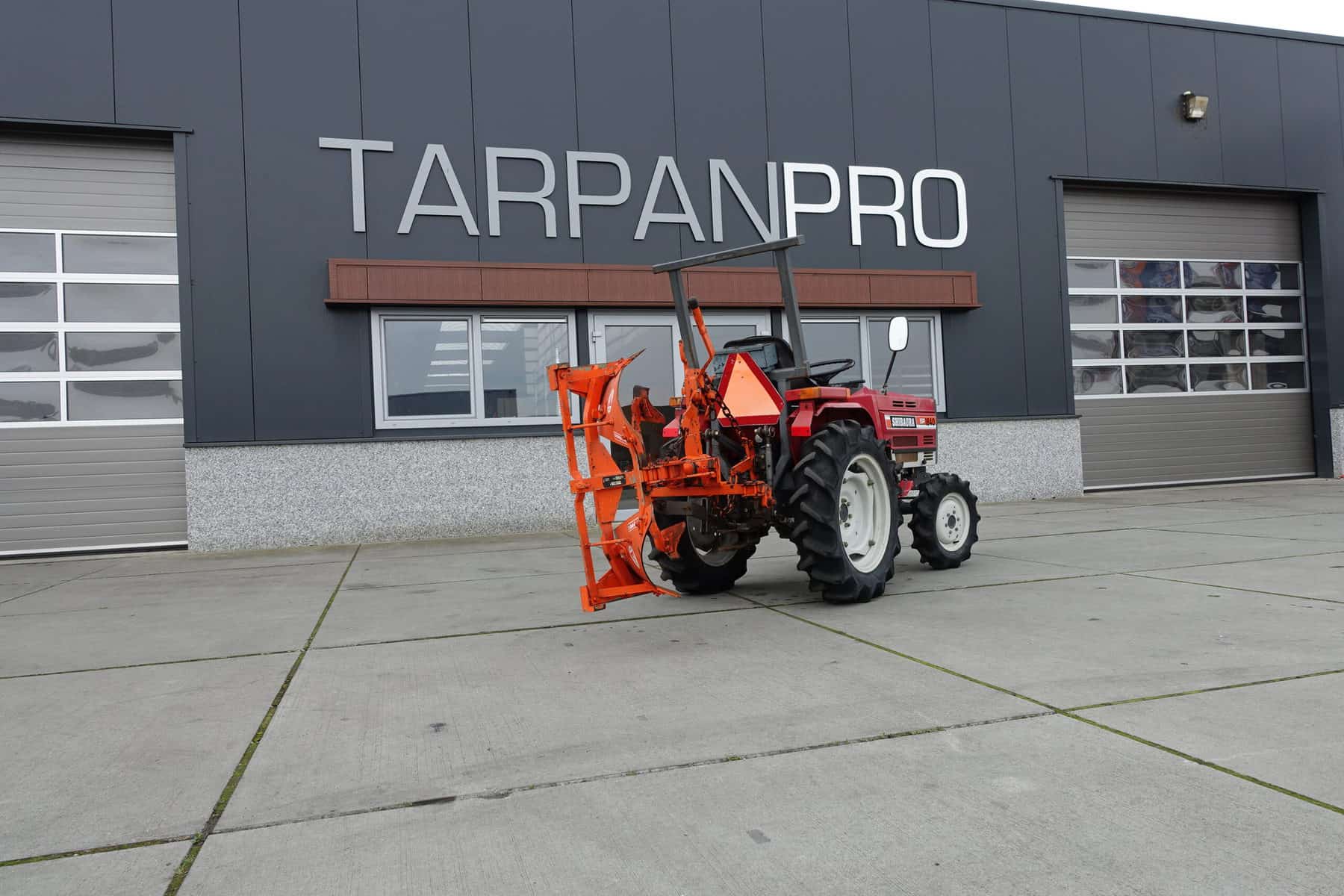 Tarpan Pro Wentelploeg - Afbeelding 9