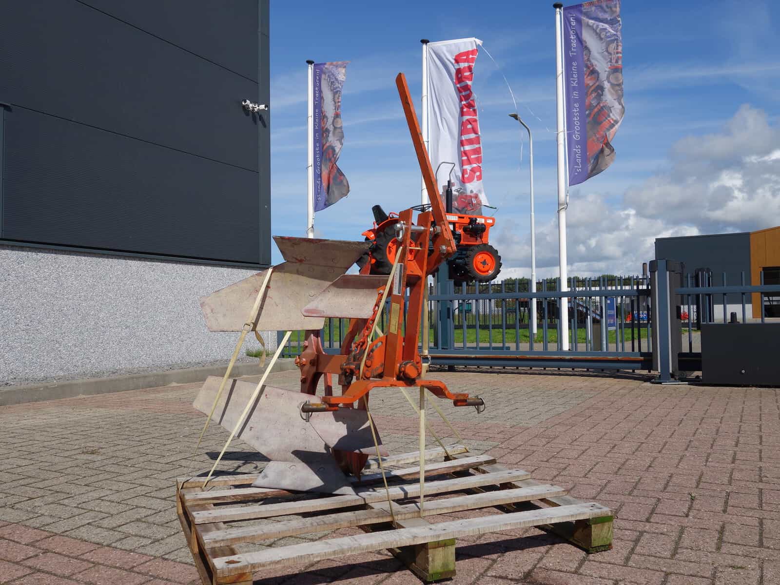 Tarpan Pro Wentelploeg - Afbeelding 9