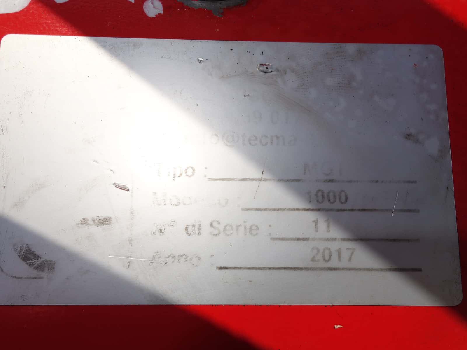 Tecma MGT1000 Rotorkopeg - Afbeelding 11