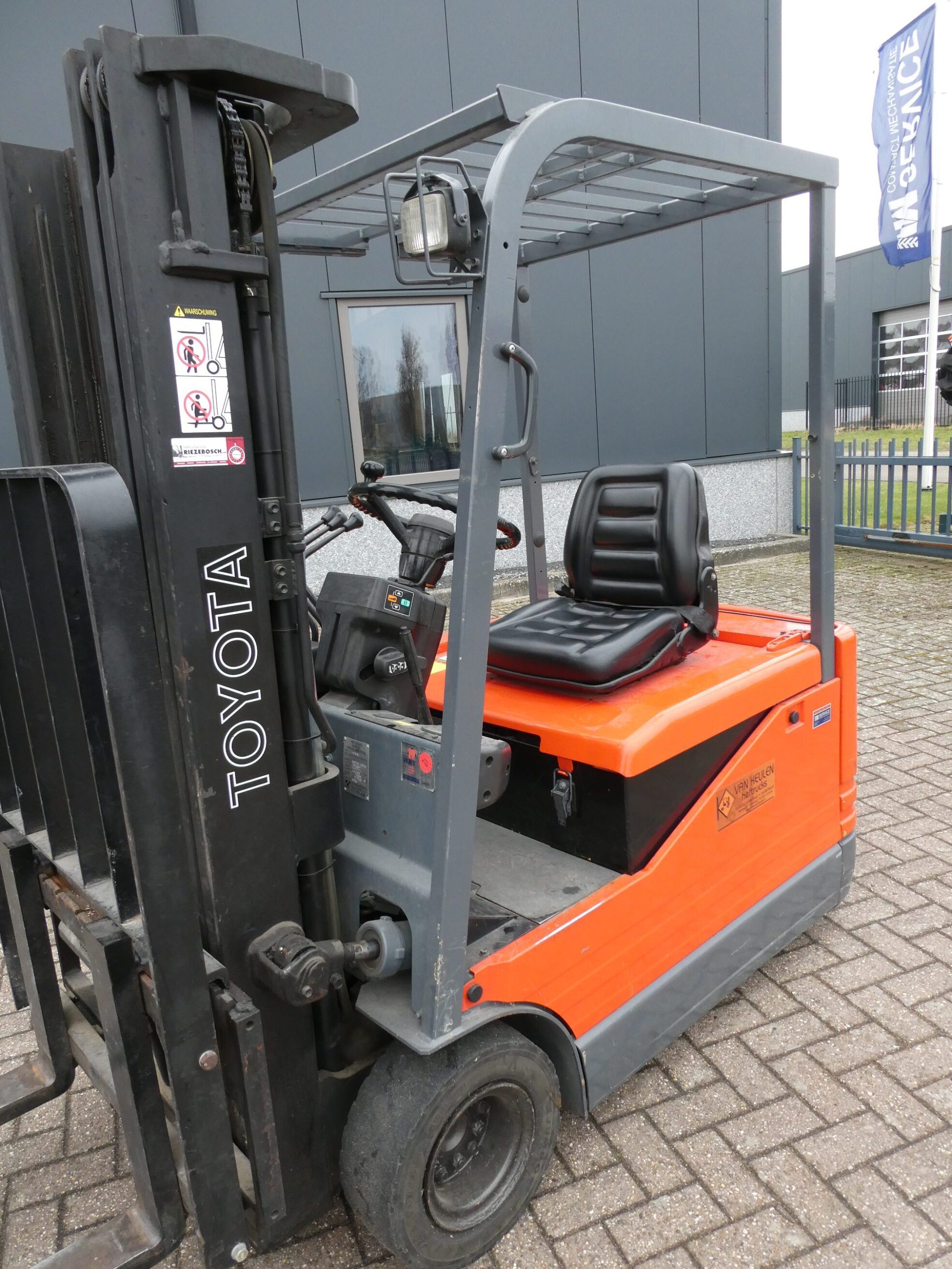 Toyota 5FBE15 - Afbeelding 4