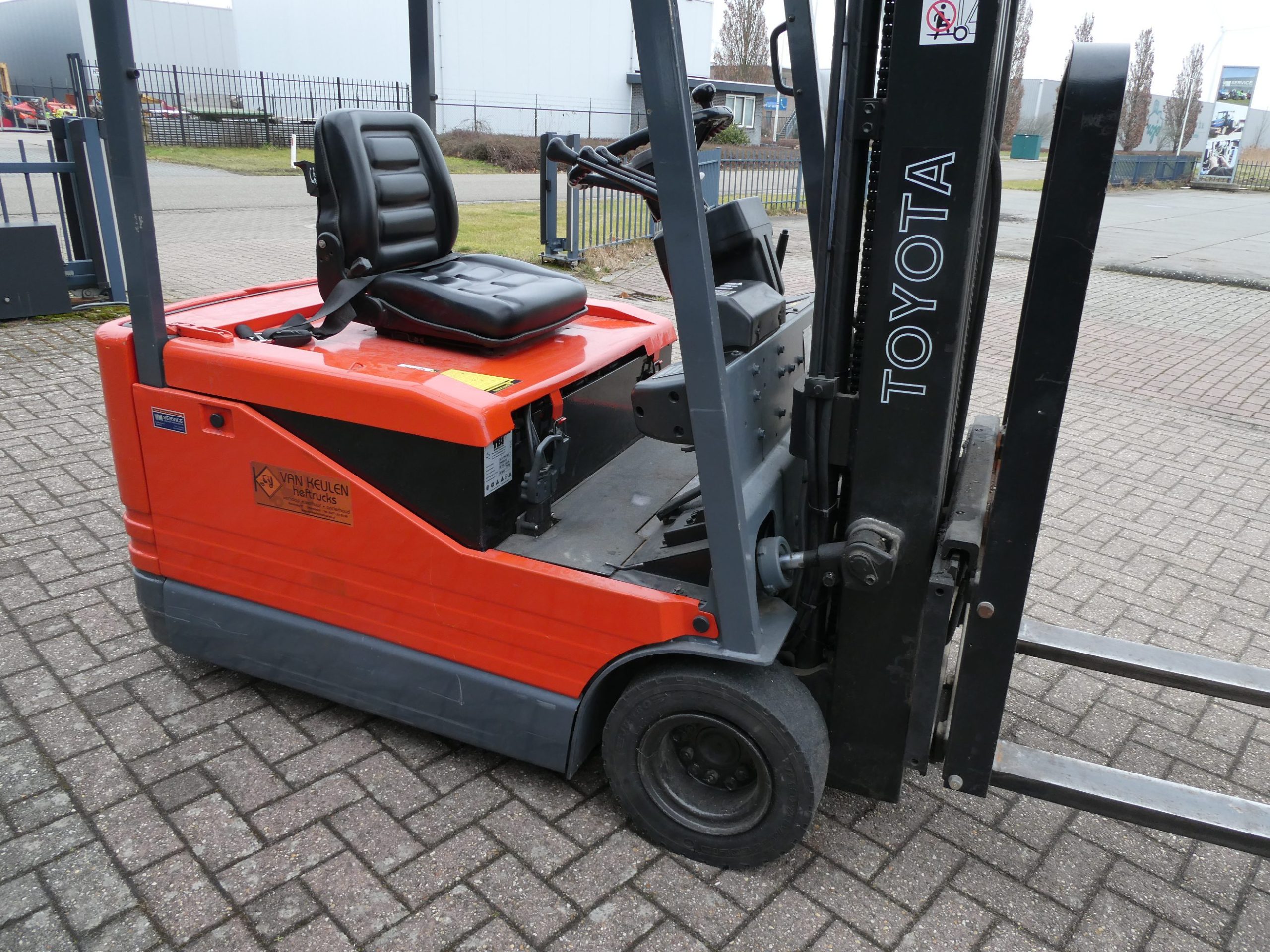 Toyota 5FBE15 - Afbeelding 2