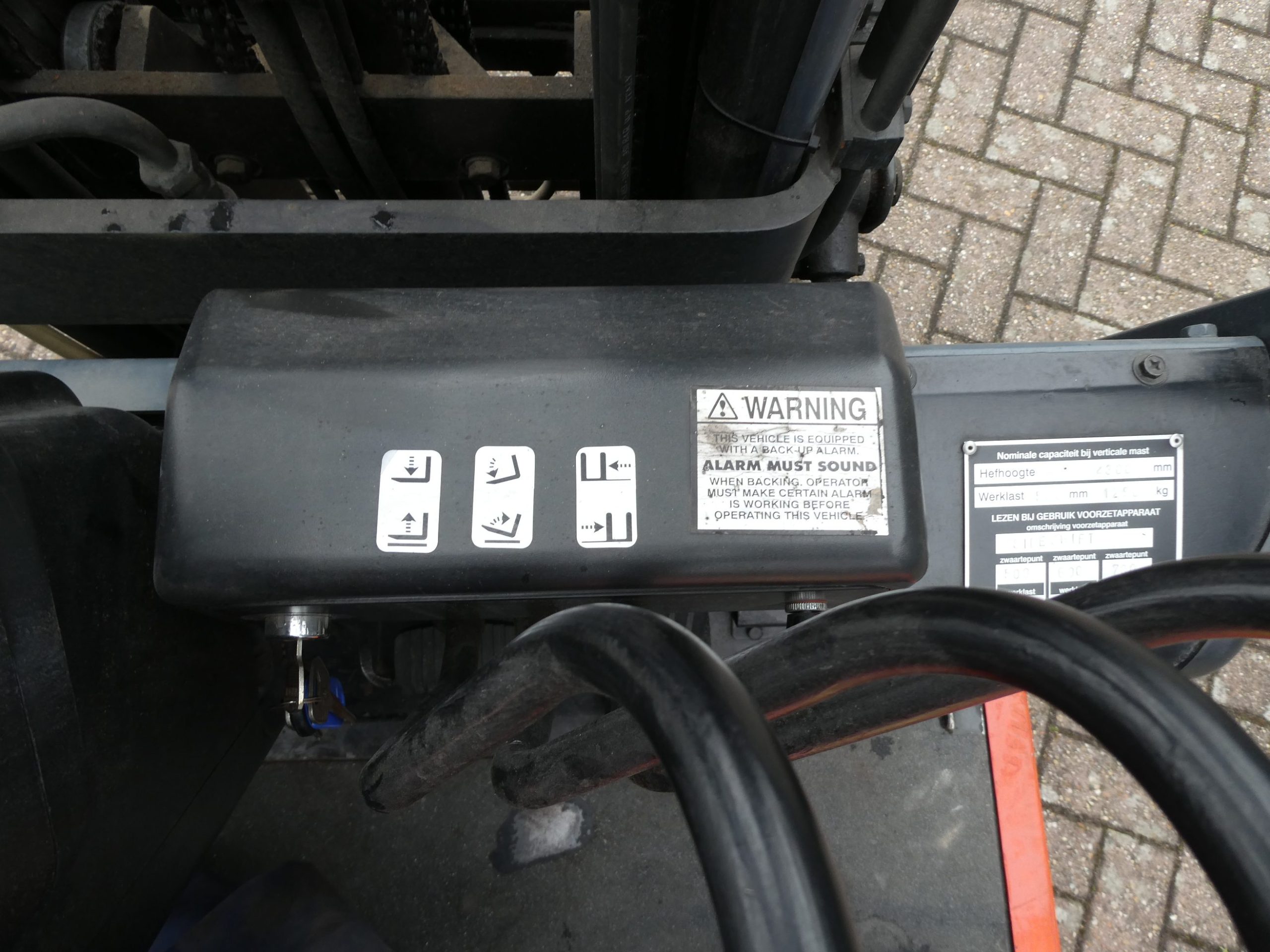 Toyota 5FBE15 - Afbeelding 12