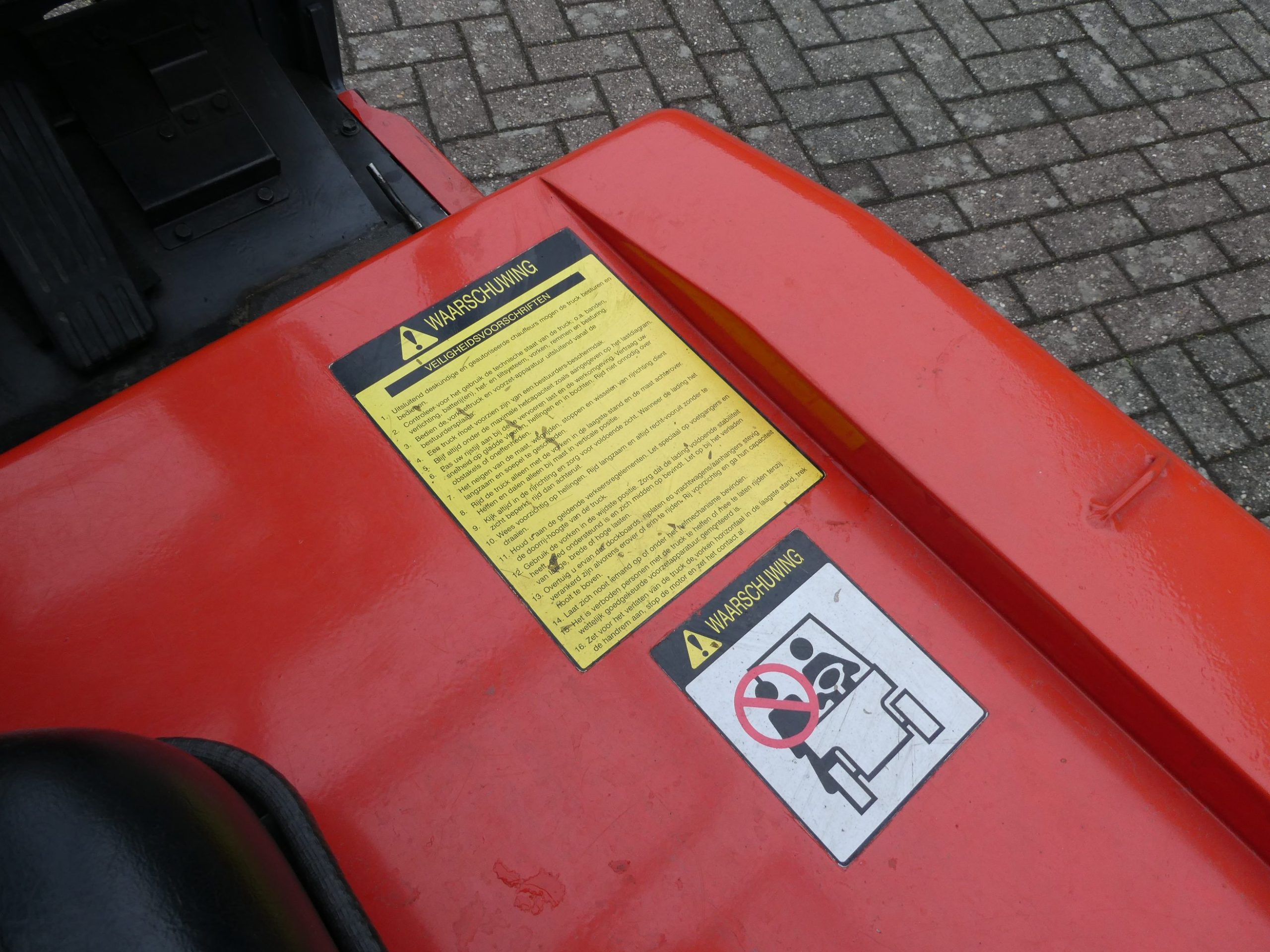 Toyota 5FBE15 - Afbeelding 13