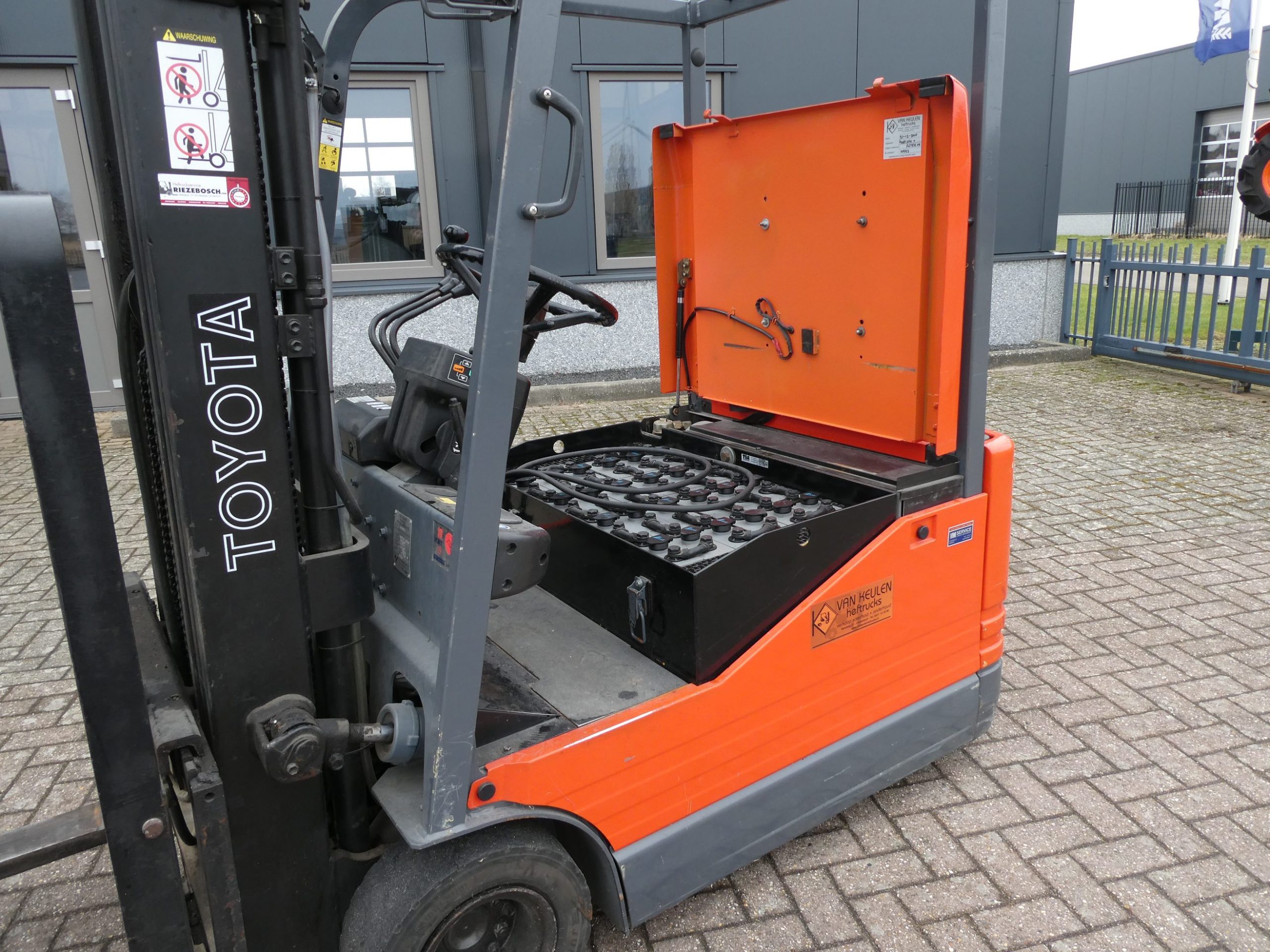 Toyota 5FBE15 - Afbeelding 19