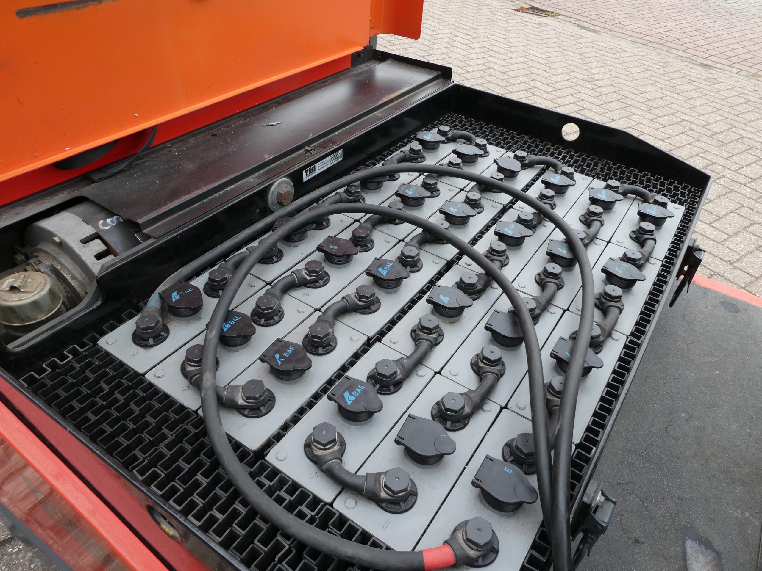 Toyota 5FBE15 - Afbeelding 21