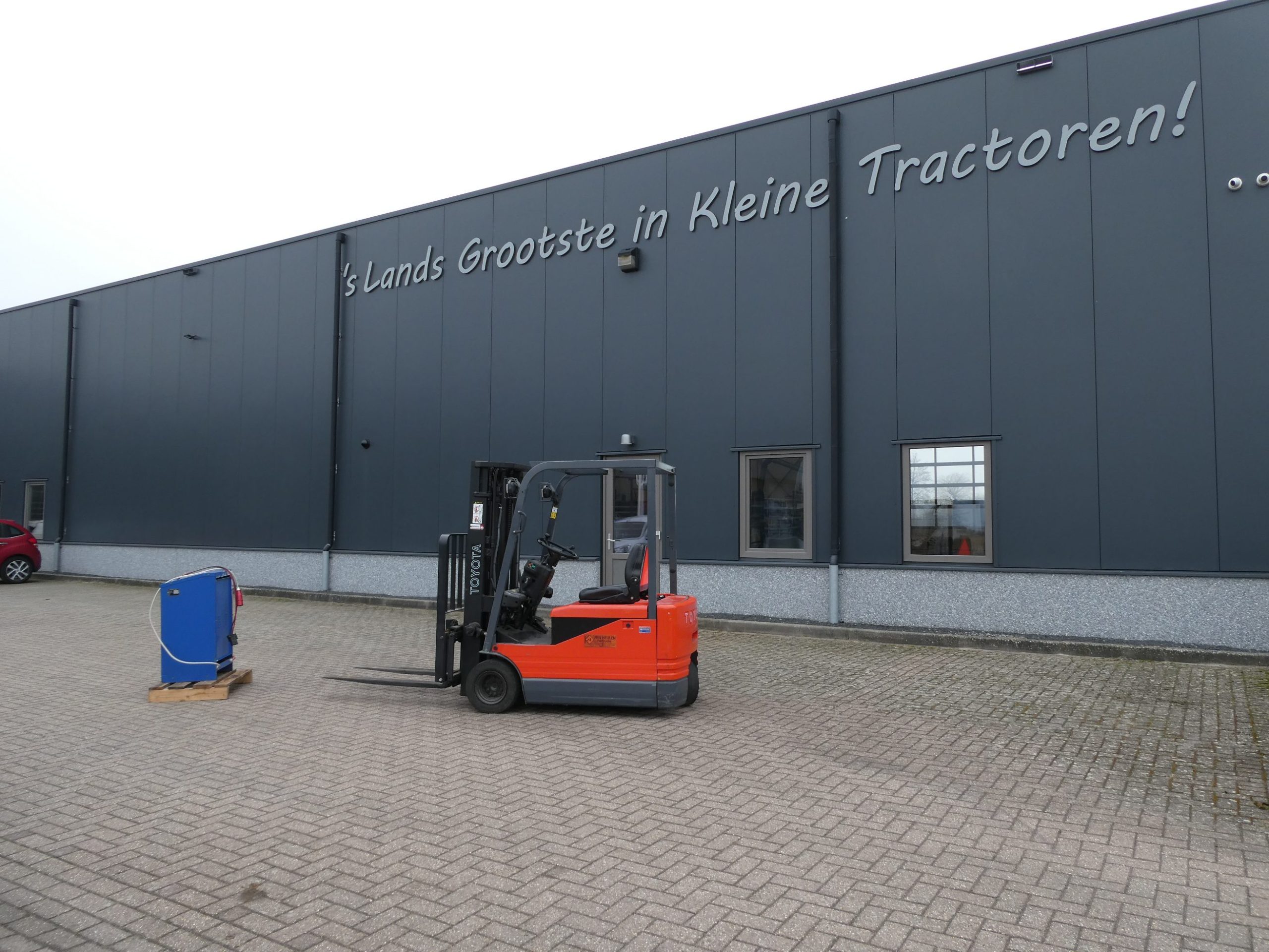 Toyota 5FBE15 - Afbeelding 26