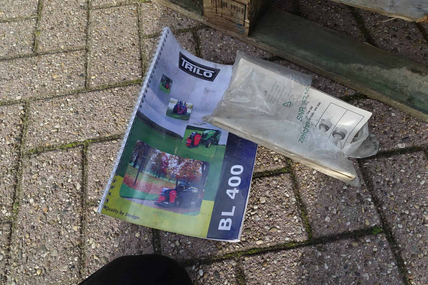 Trilo BL400 Bladblazer - Afbeelding 18