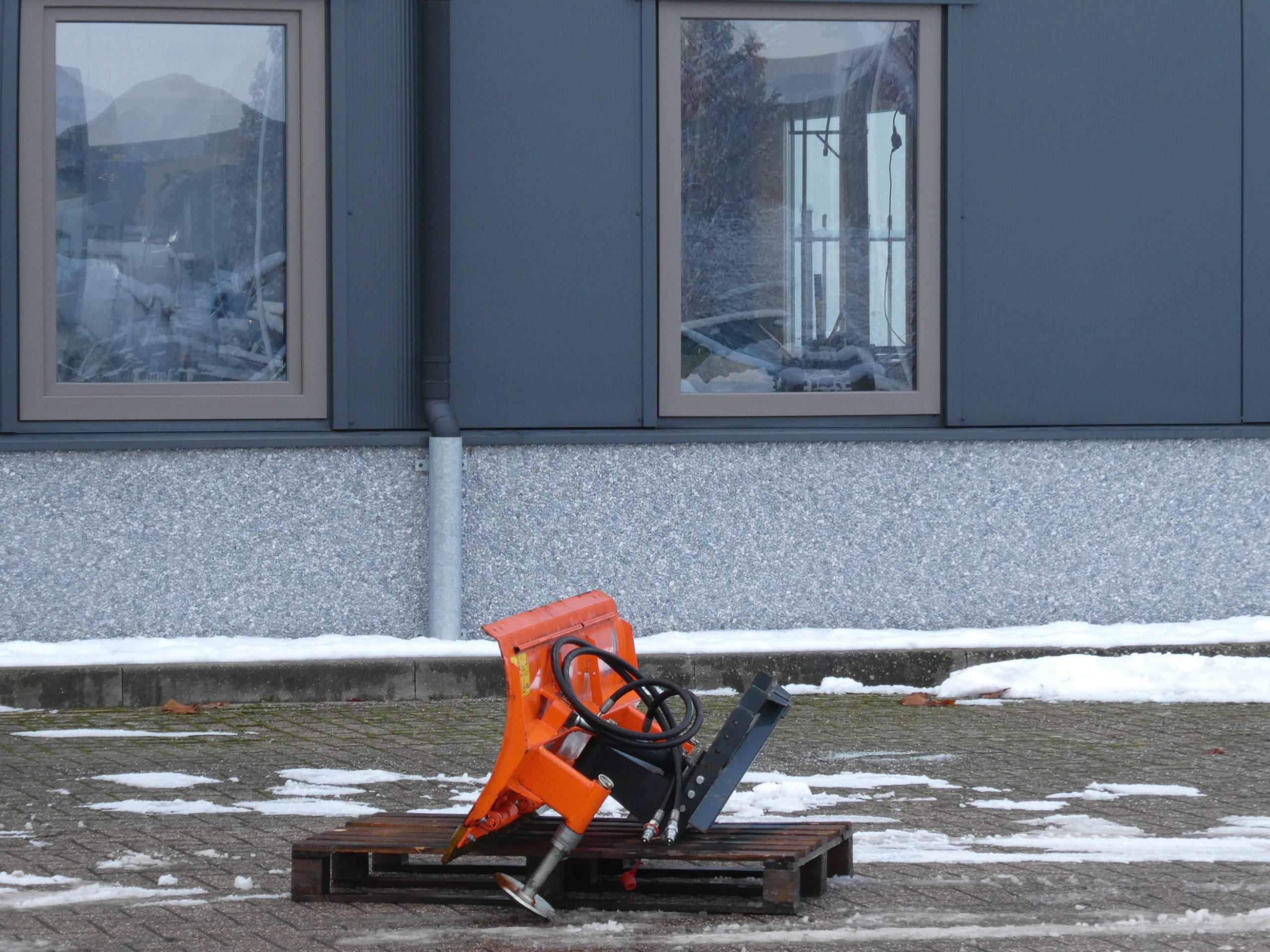 Tuchel 160cm Sneeuwschuif