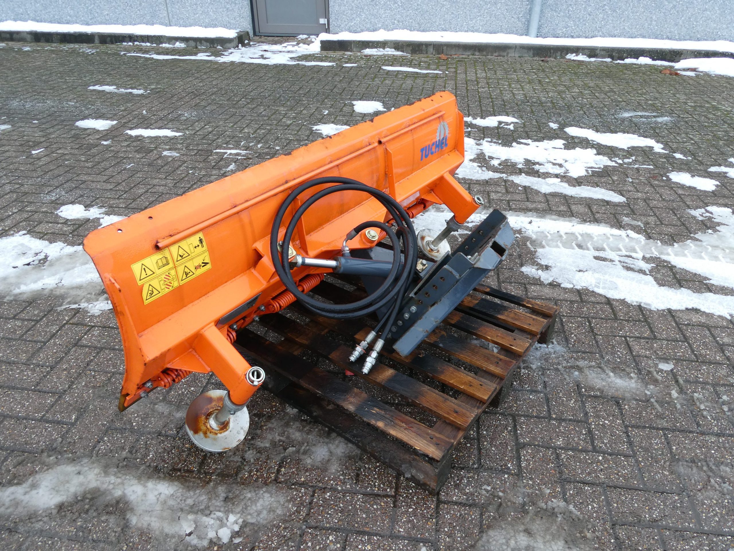 Tuchel 160cm Sneeuwschuif - Afbeelding 3