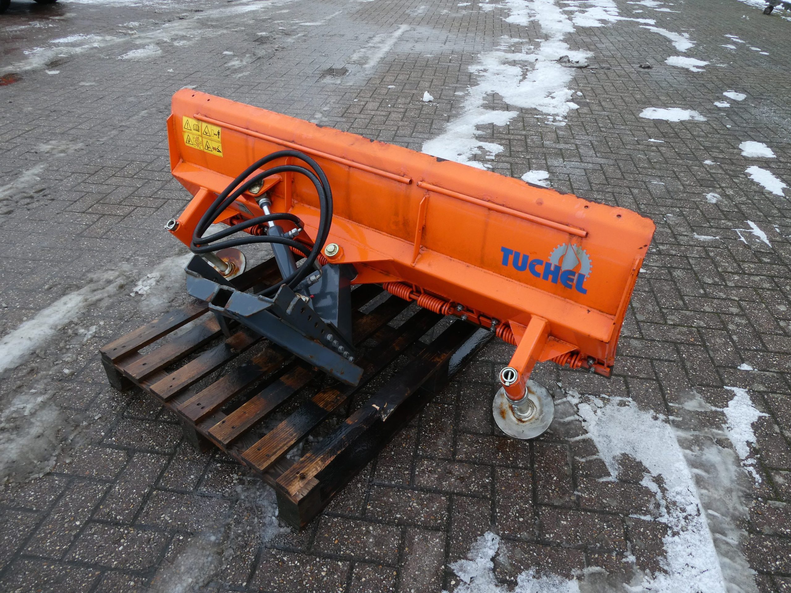 Tuchel 160cm Sneeuwschuif - Afbeelding 4