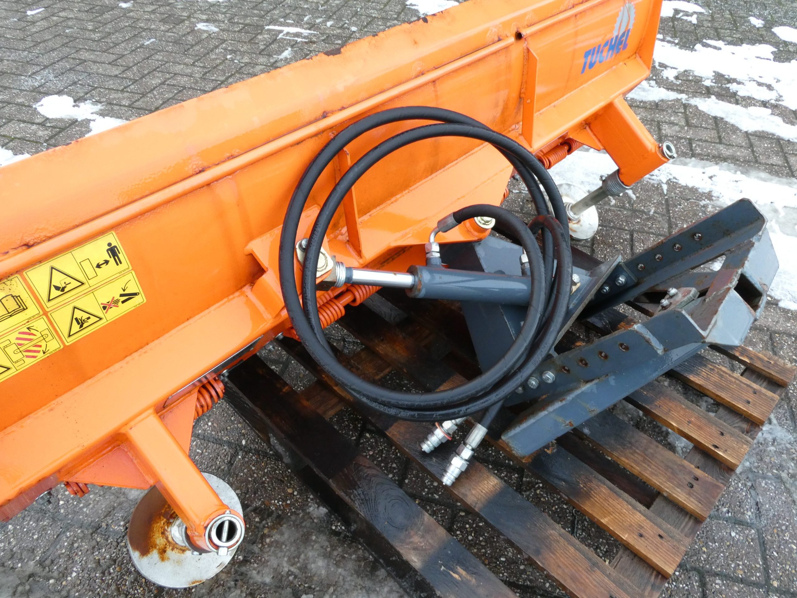 Tuchel 160cm Sneeuwschuif - Afbeelding 6