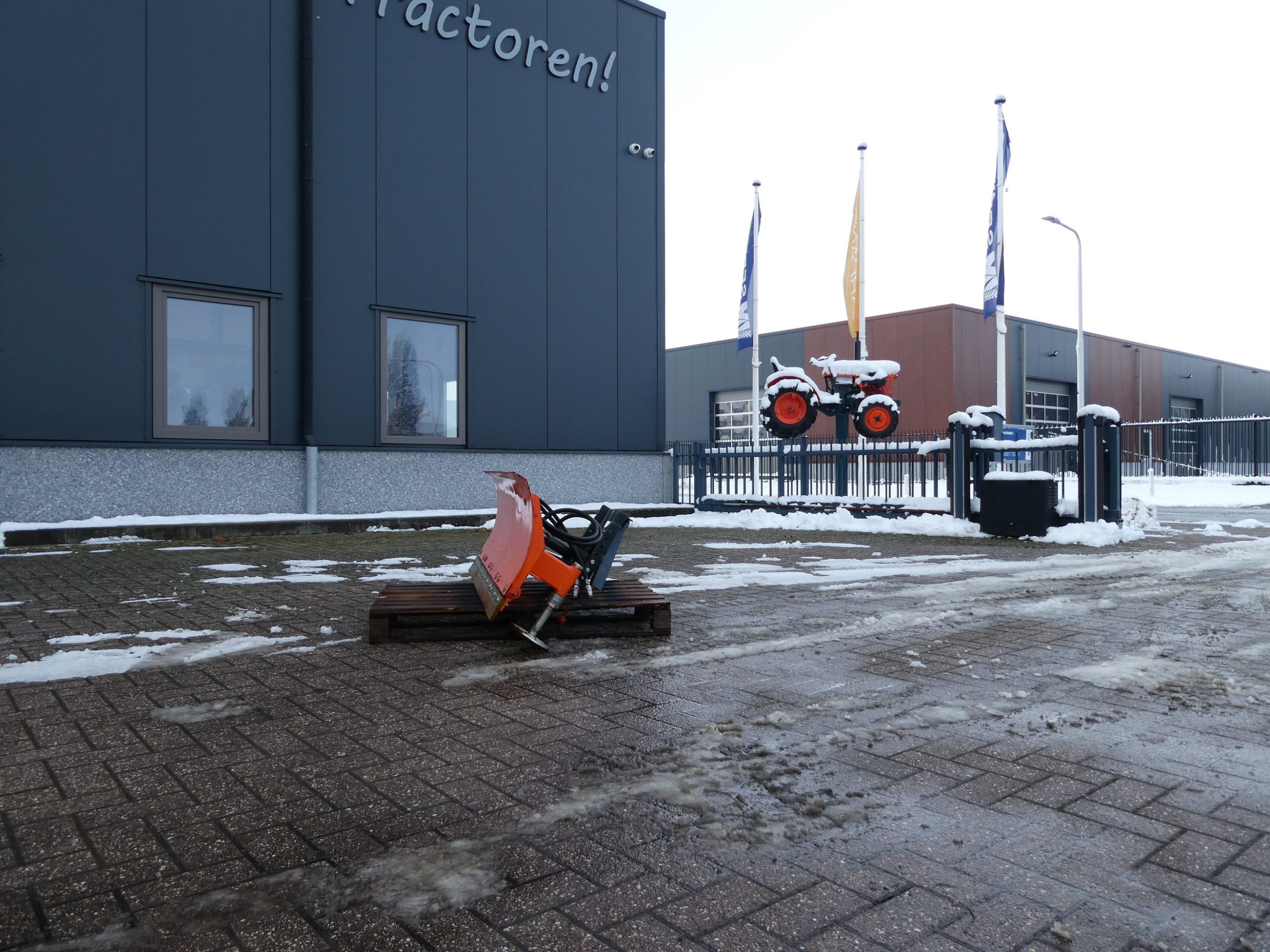 Tuchel 160cm Sneeuwschuif - Afbeelding 8