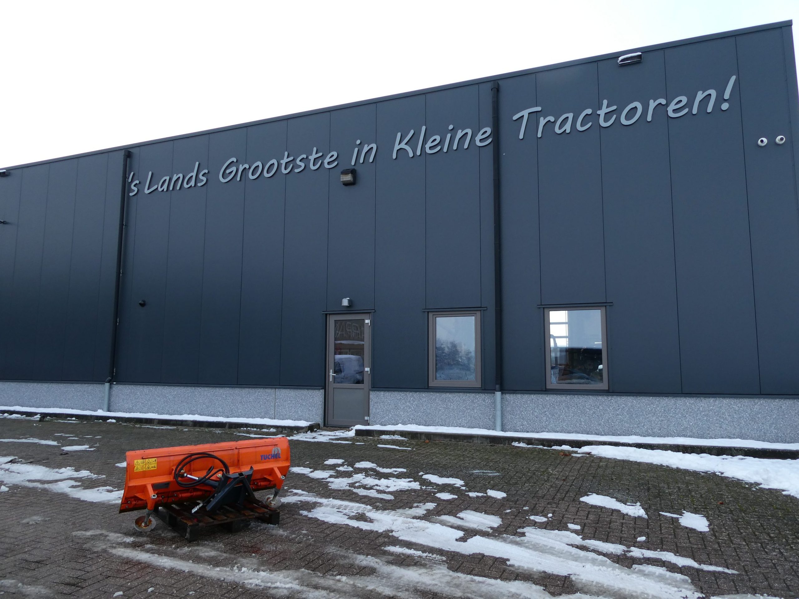 Tuchel 160cm Sneeuwschuif - Afbeelding 9