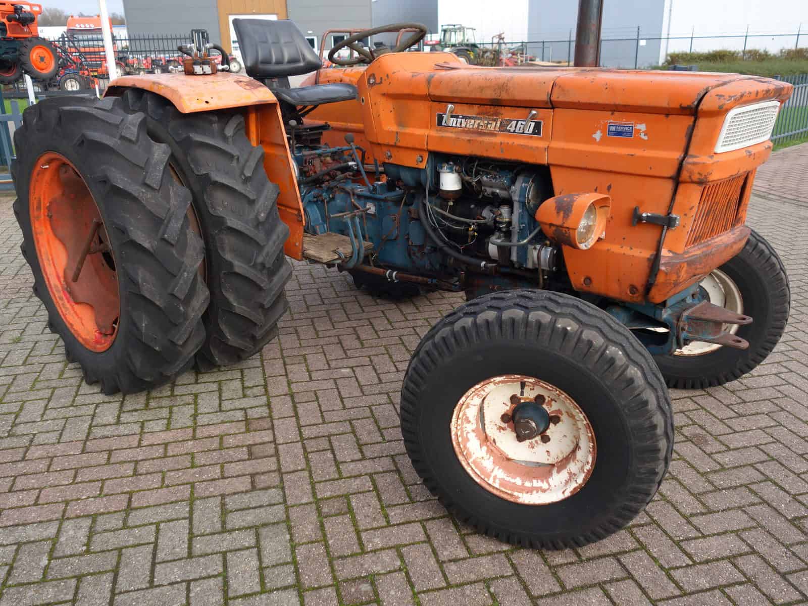 Universal / Fiat 460 2wd - Afbeelding 3