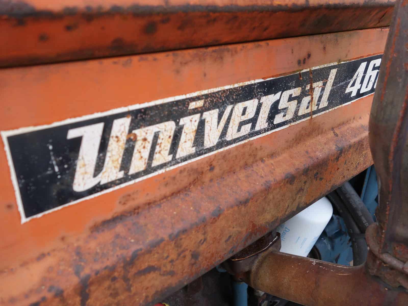 Universal / Fiat 460 2wd - Afbeelding 6