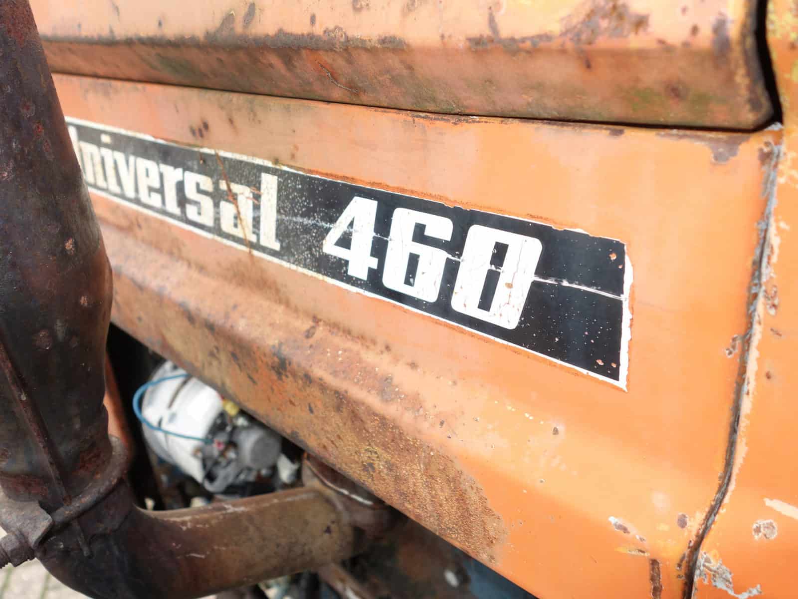 Universal / Fiat 460 2wd - Afbeelding 7