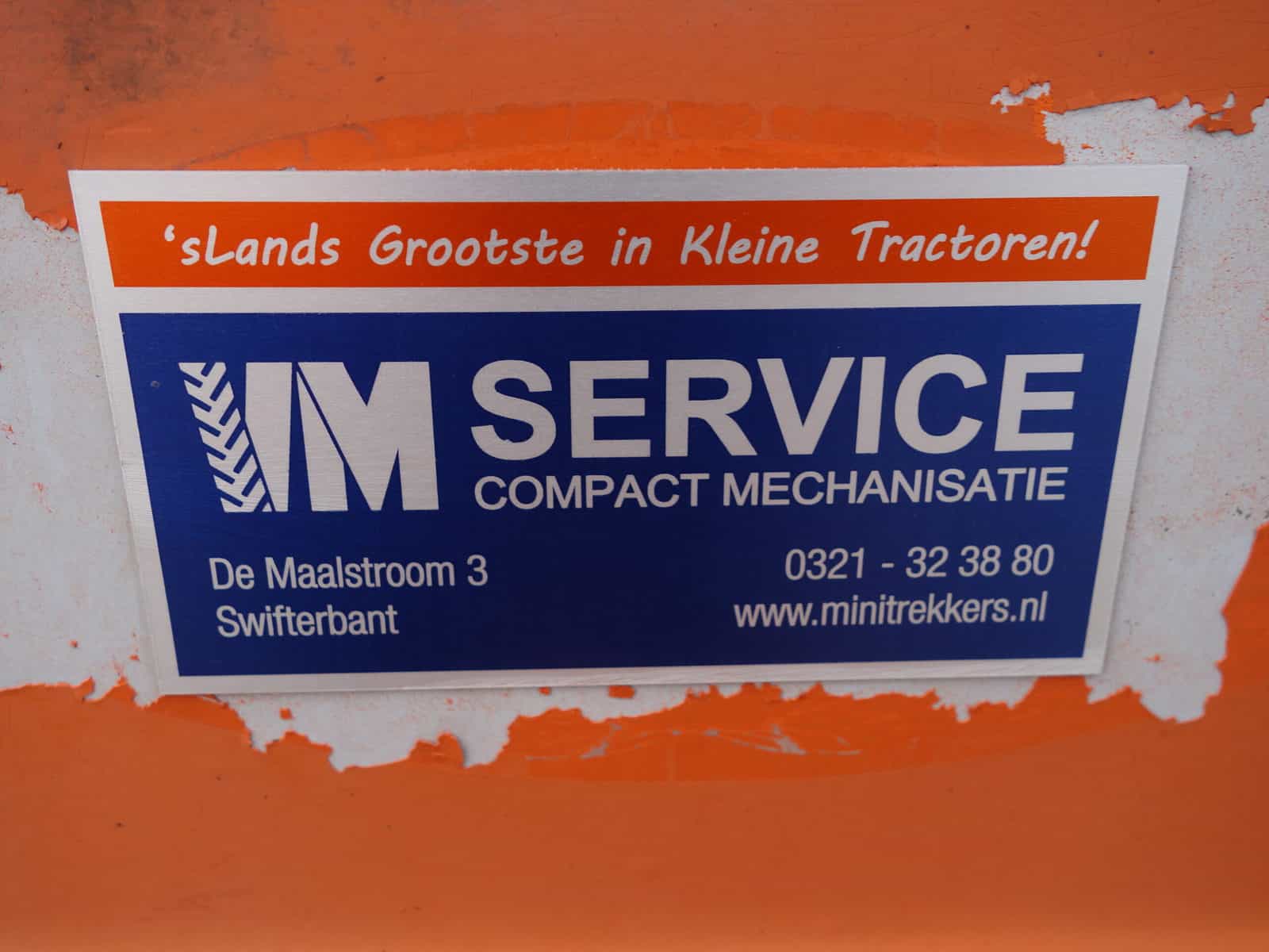 Universal / Fiat 460 2wd - Afbeelding 8