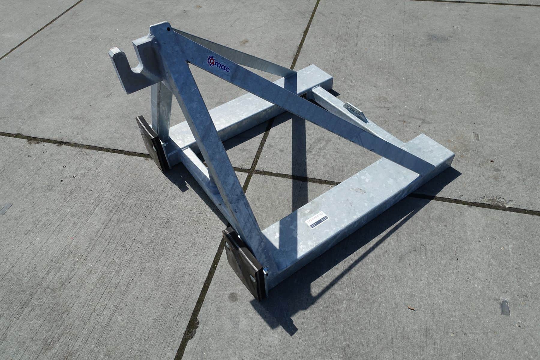 Q-Mac Heftruckbok - Afbeelding 2