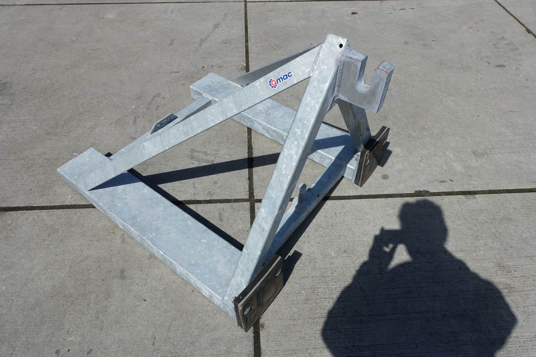 Q-Mac Heftruckbok - Afbeelding 3