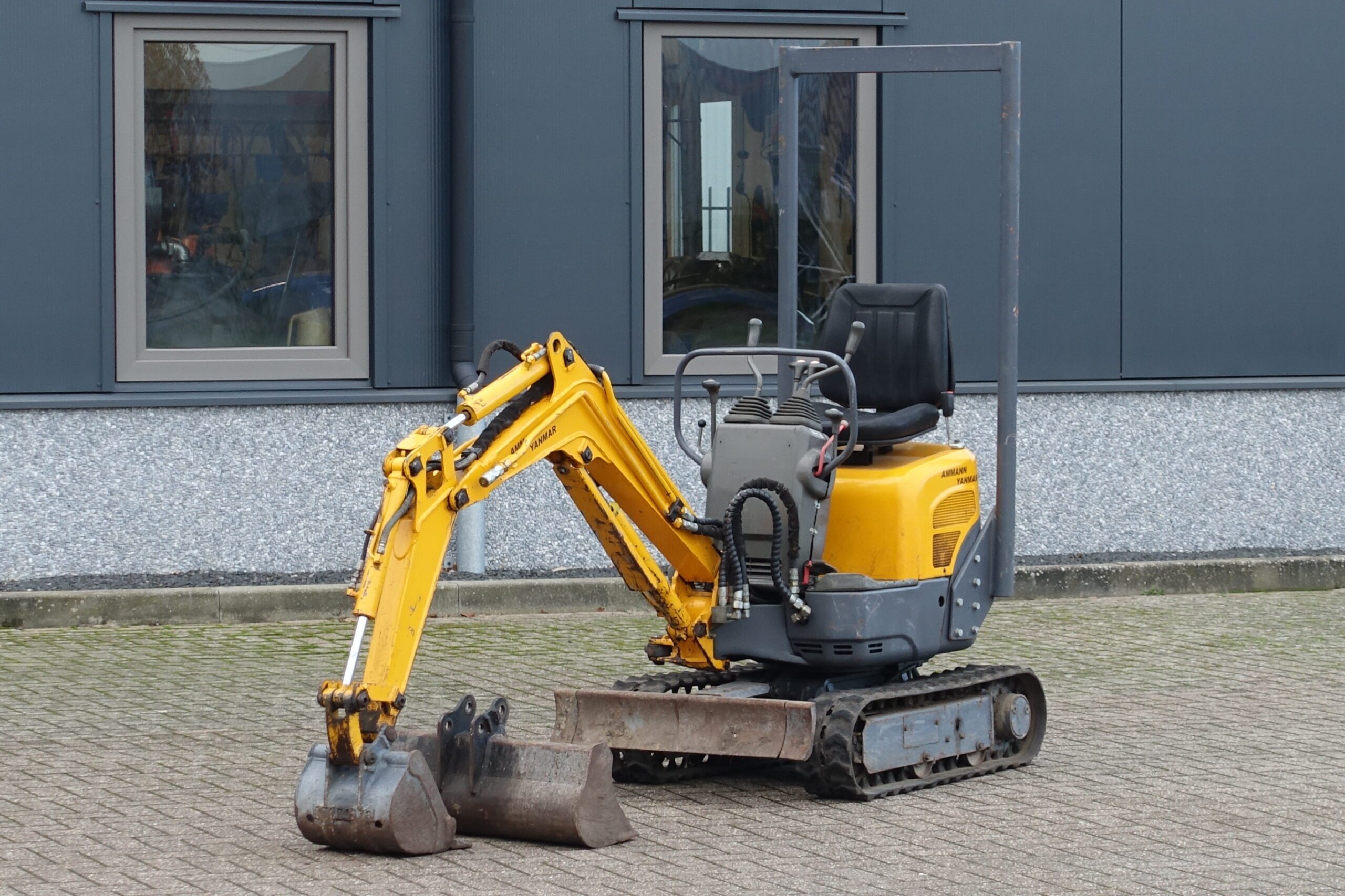 Yanmar B08-3