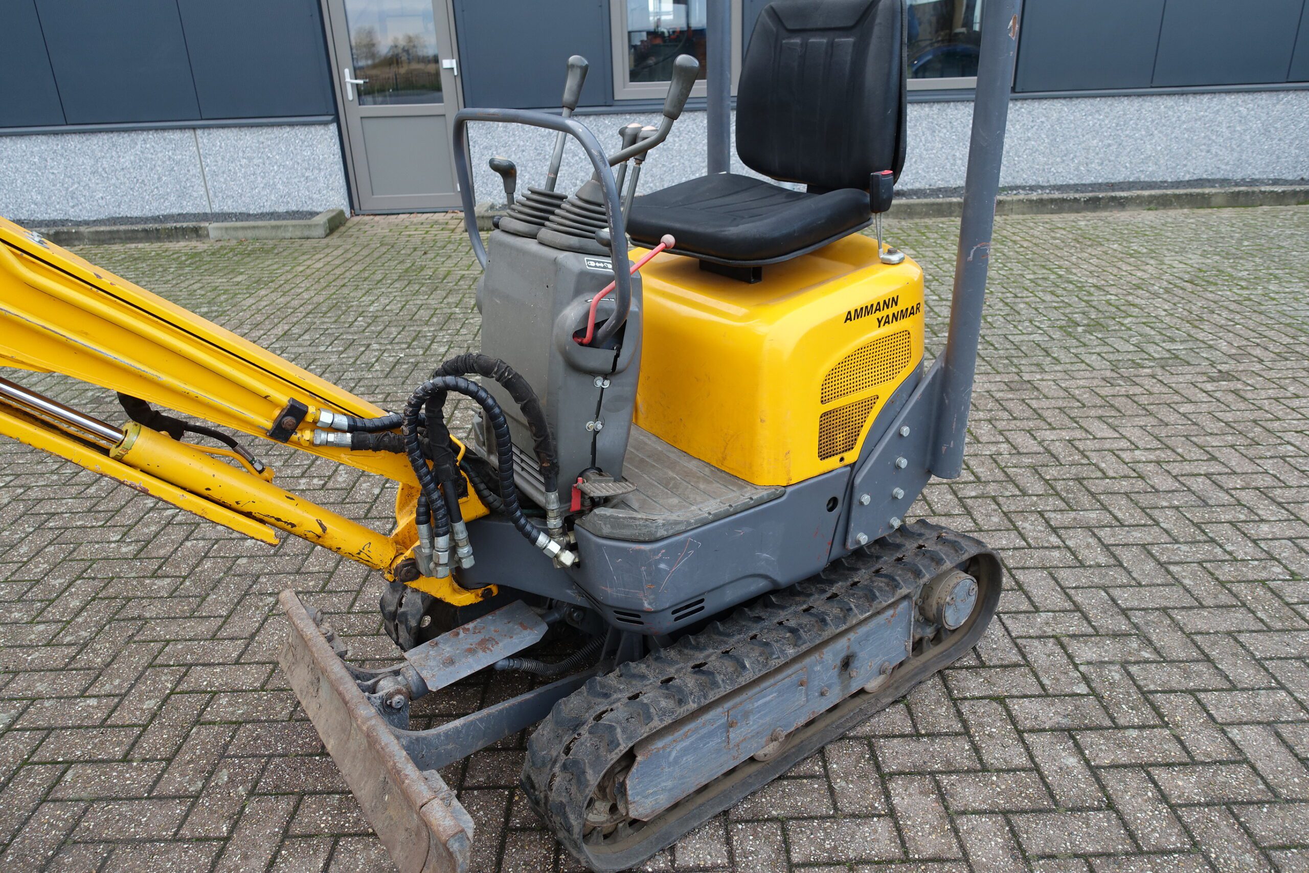 Yanmar B08-3 - Afbeelding 12