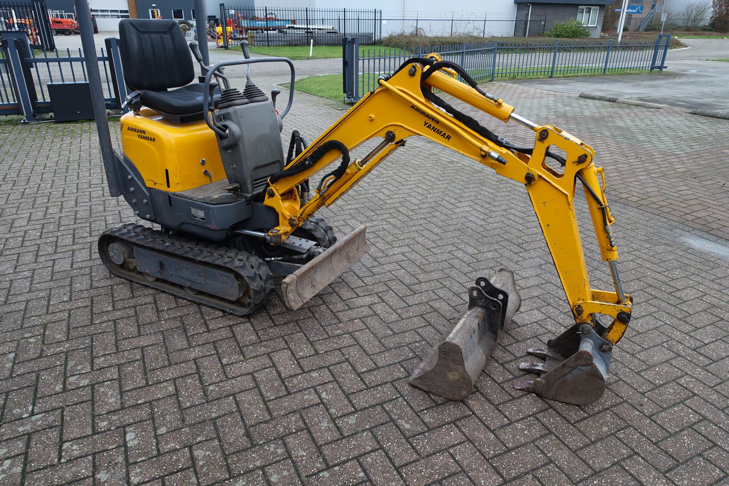 Yanmar B08-3 - Afbeelding 2