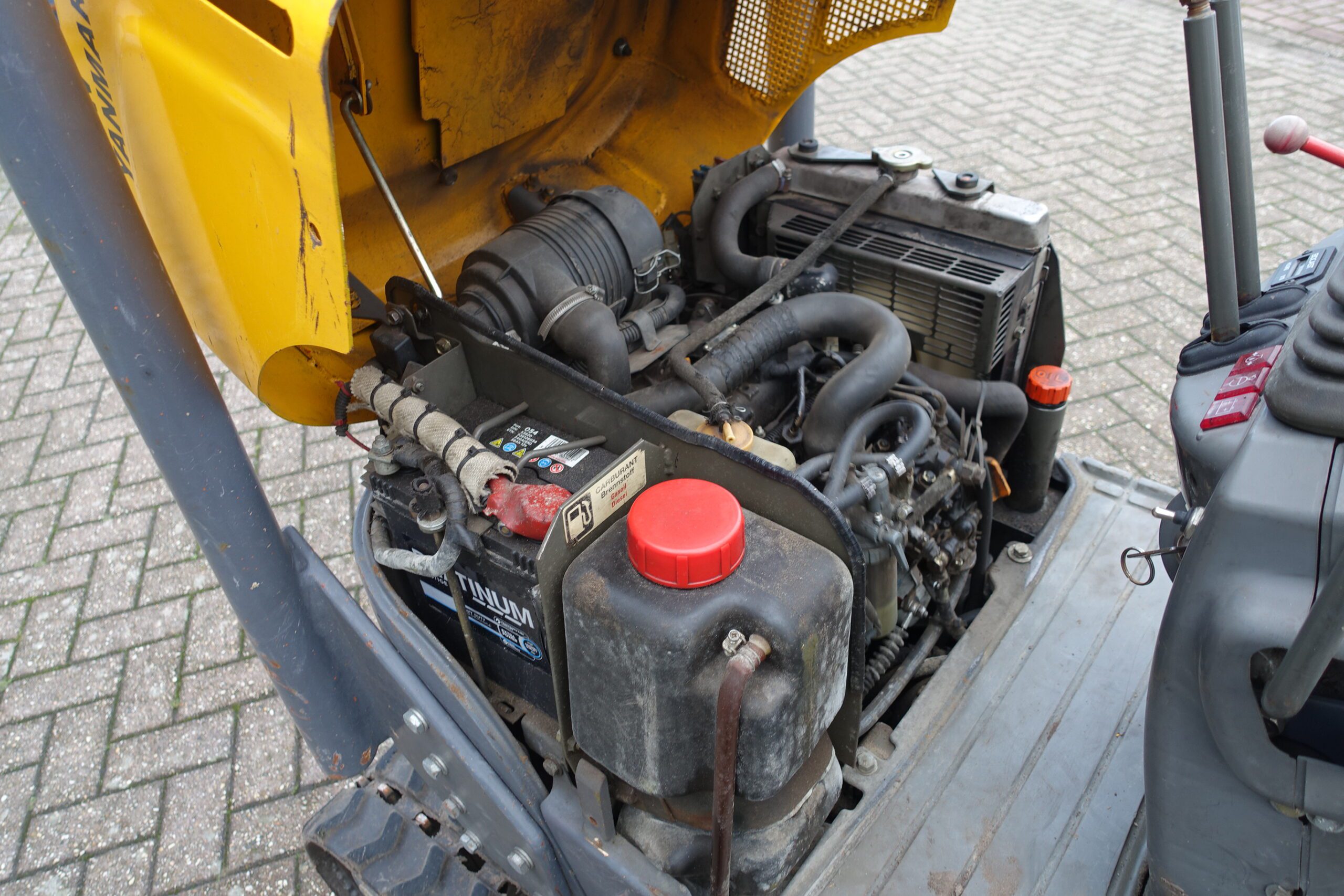 Yanmar B08-3 - Afbeelding 25