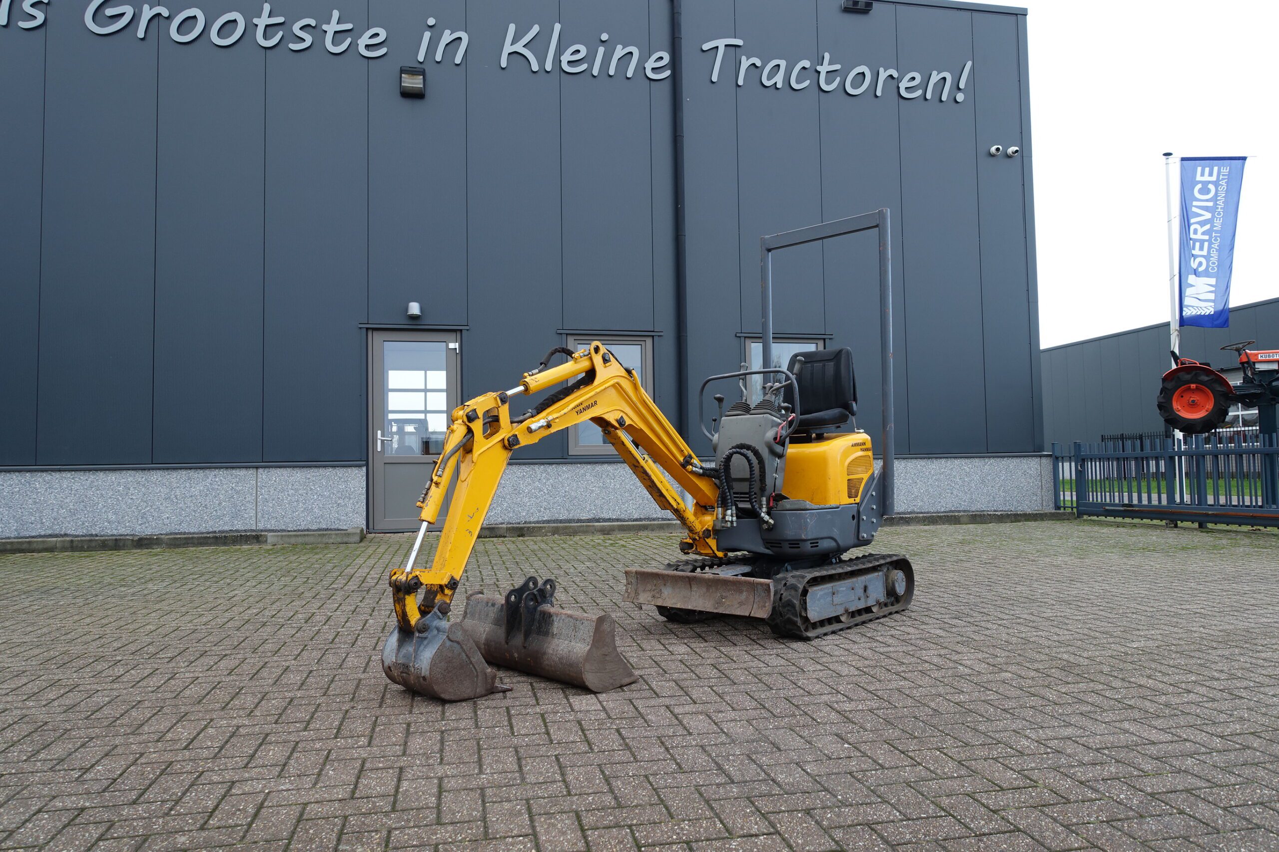 Yanmar B08-3 - Afbeelding 26