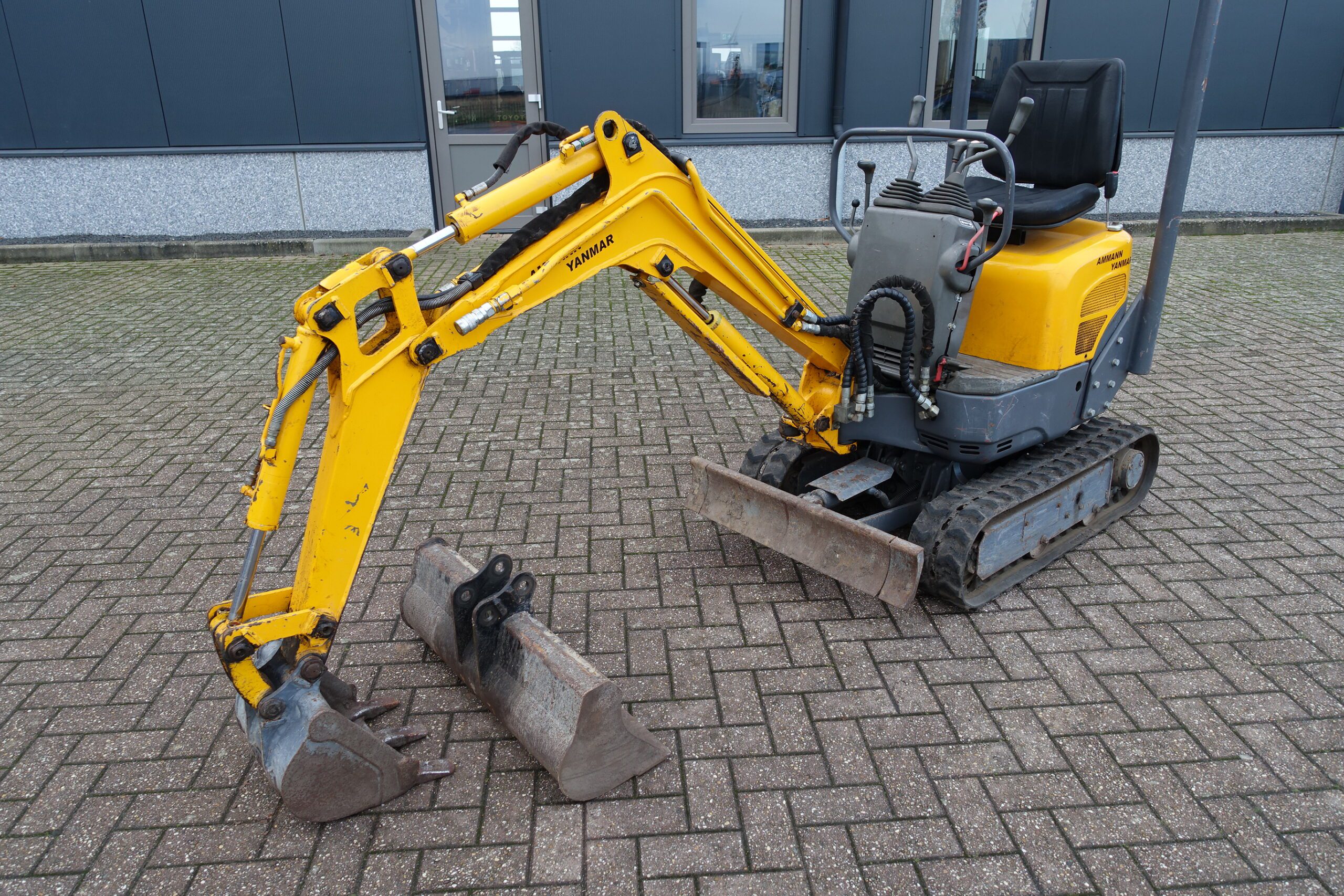 Yanmar B08-3 - Afbeelding 3