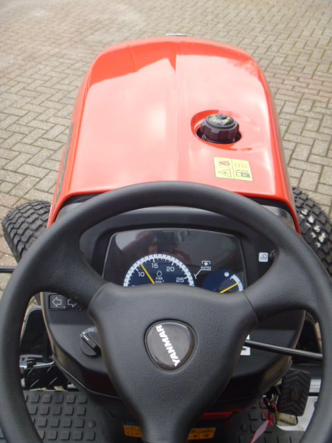 Yanmar EB3100 4wd HST - Afbeelding 10