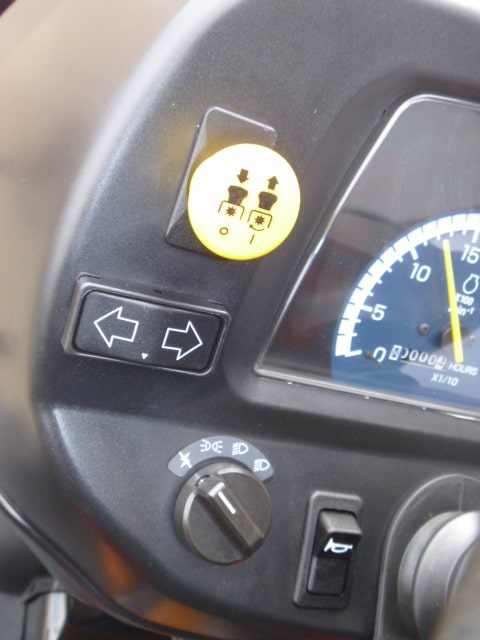 Yanmar EB3100 4wd HST - Afbeelding 11