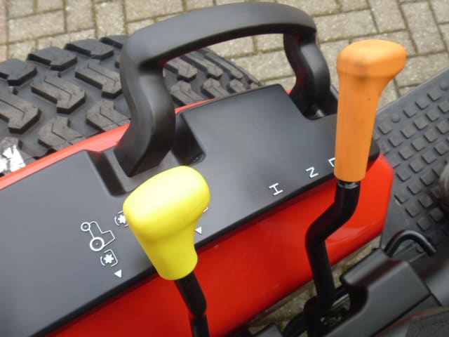 Yanmar EB3100 4wd HST - Afbeelding 12