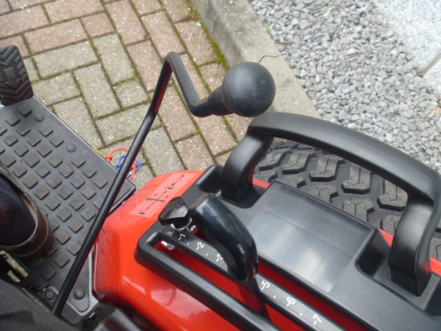 Yanmar EB3100 4wd HST - Afbeelding 13