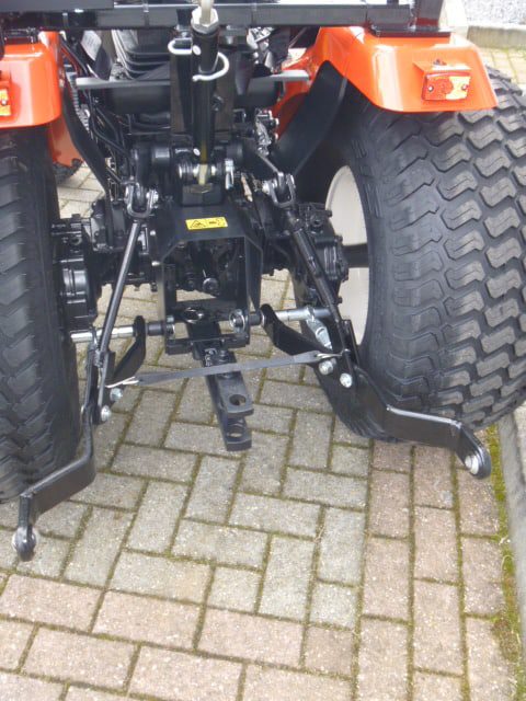 Yanmar EB3100 4wd HST - Afbeelding 17