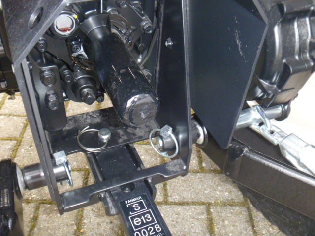 Yanmar EB3100 4wd HST - Afbeelding 19