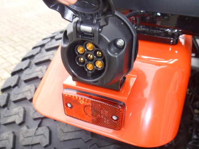 Yanmar EB3100 4wd HST - Afbeelding 20