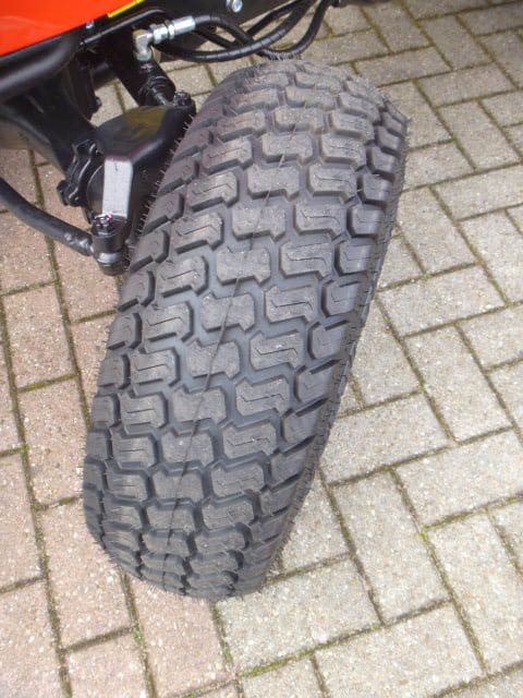 Yanmar EB3100 4wd HST - Afbeelding 22