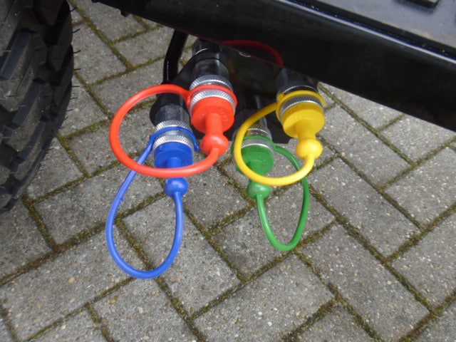 Yanmar EB3100 4wd HST - Afbeelding 23