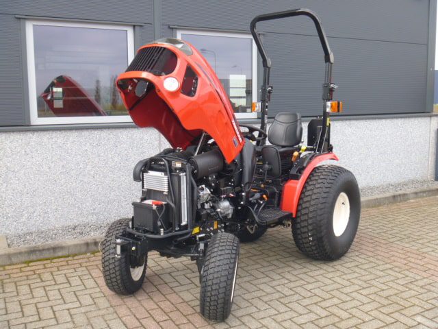 Yanmar EB3100 4wd HST - Afbeelding 25