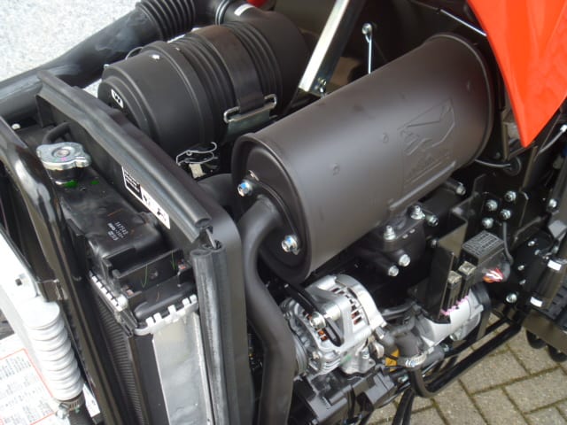 Yanmar EB3100 4wd HST - Afbeelding 26