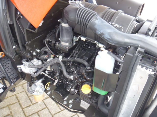 Yanmar EB3100 4wd HST - Afbeelding 27