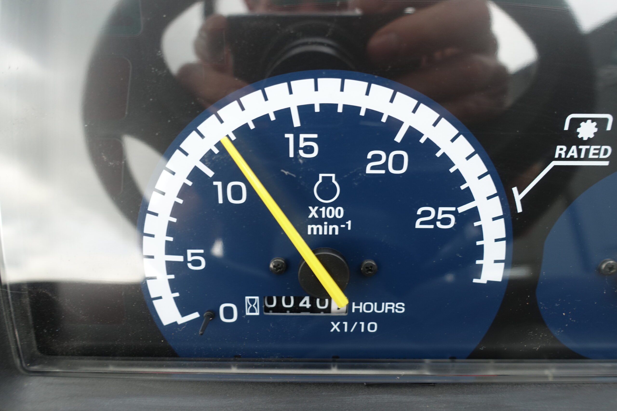 Yanmar EB3100 4wd HST - Afbeelding 10