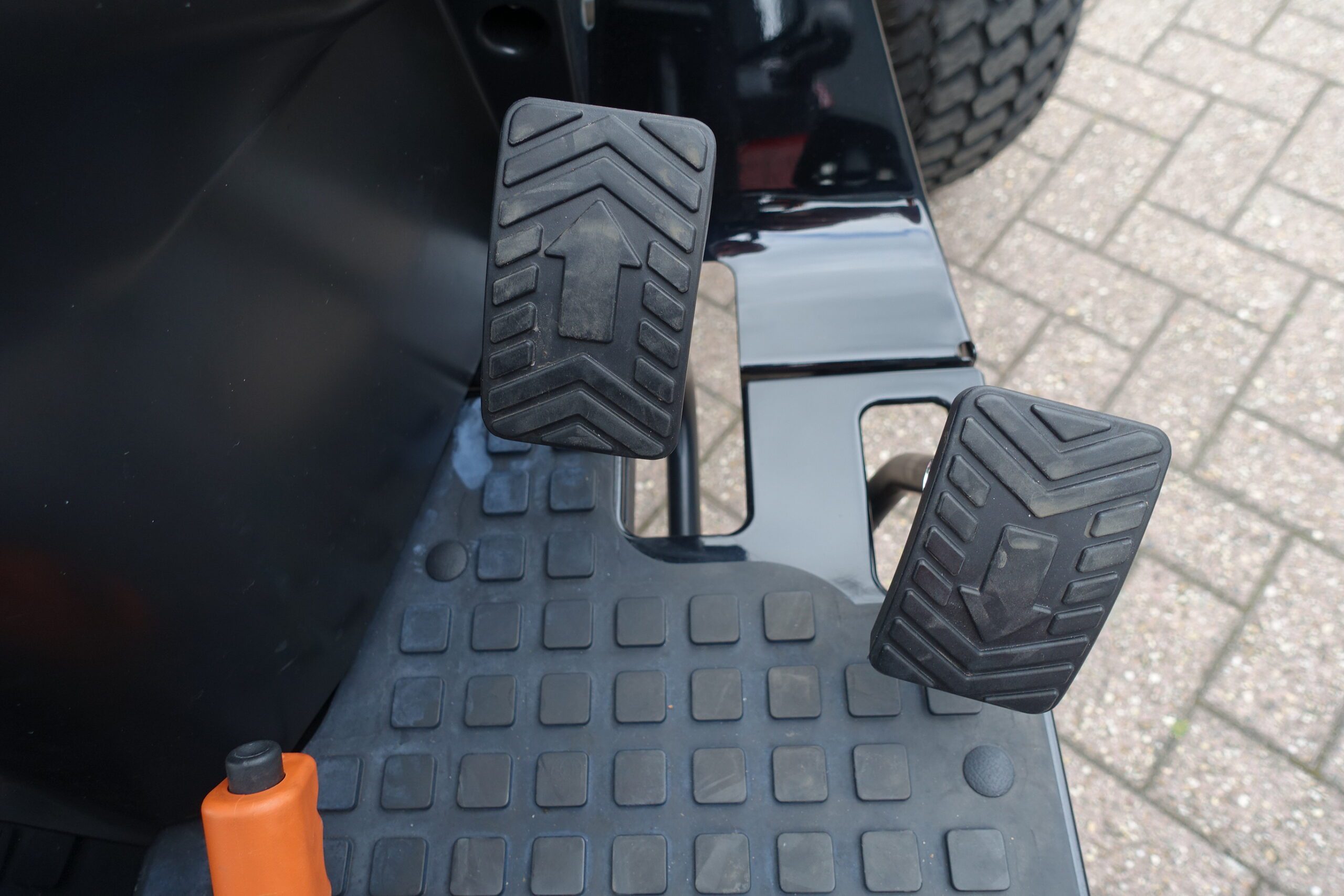 Yanmar EB3100 4wd HST - Afbeelding 14