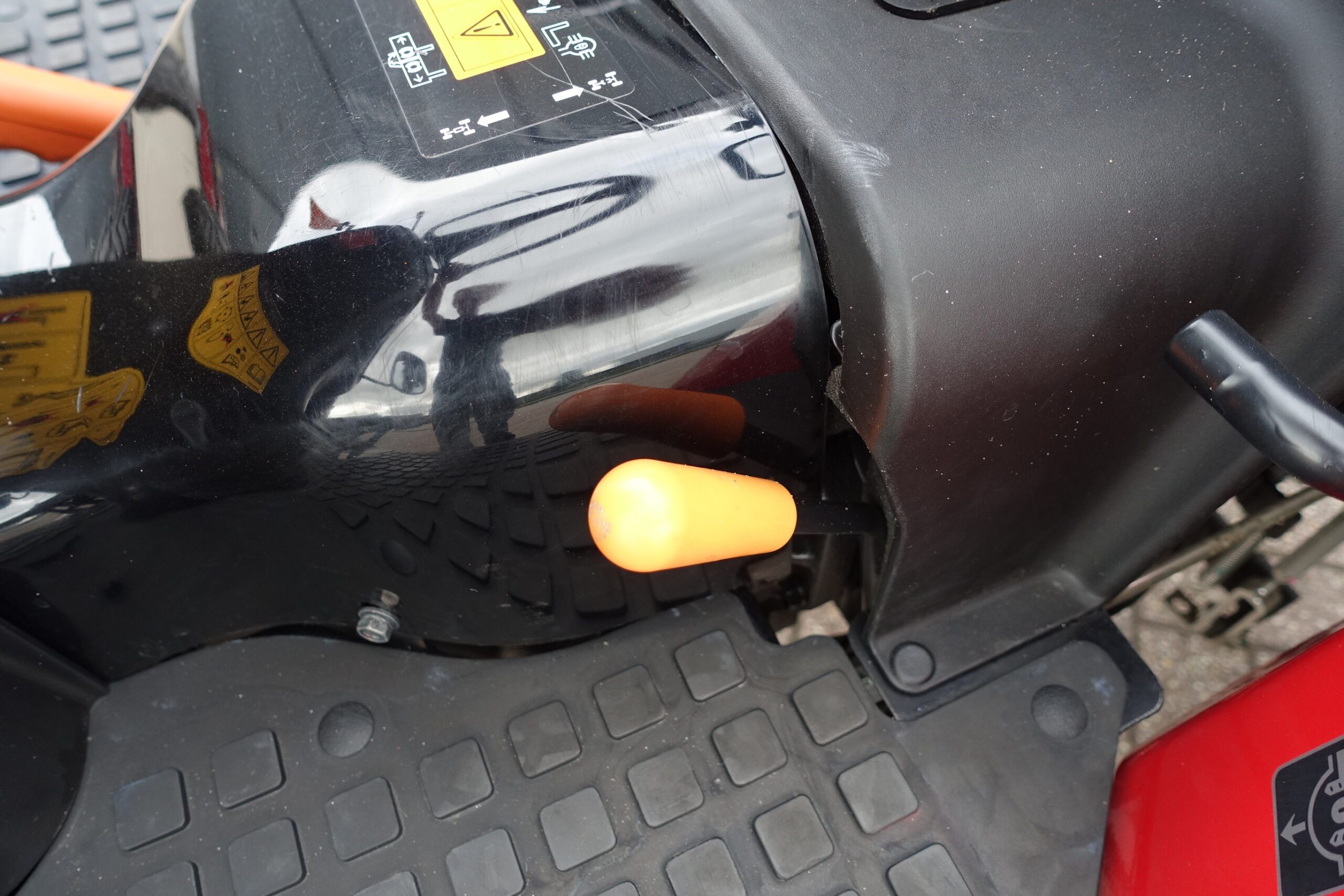 Yanmar EB3100 4wd HST - Afbeelding 19