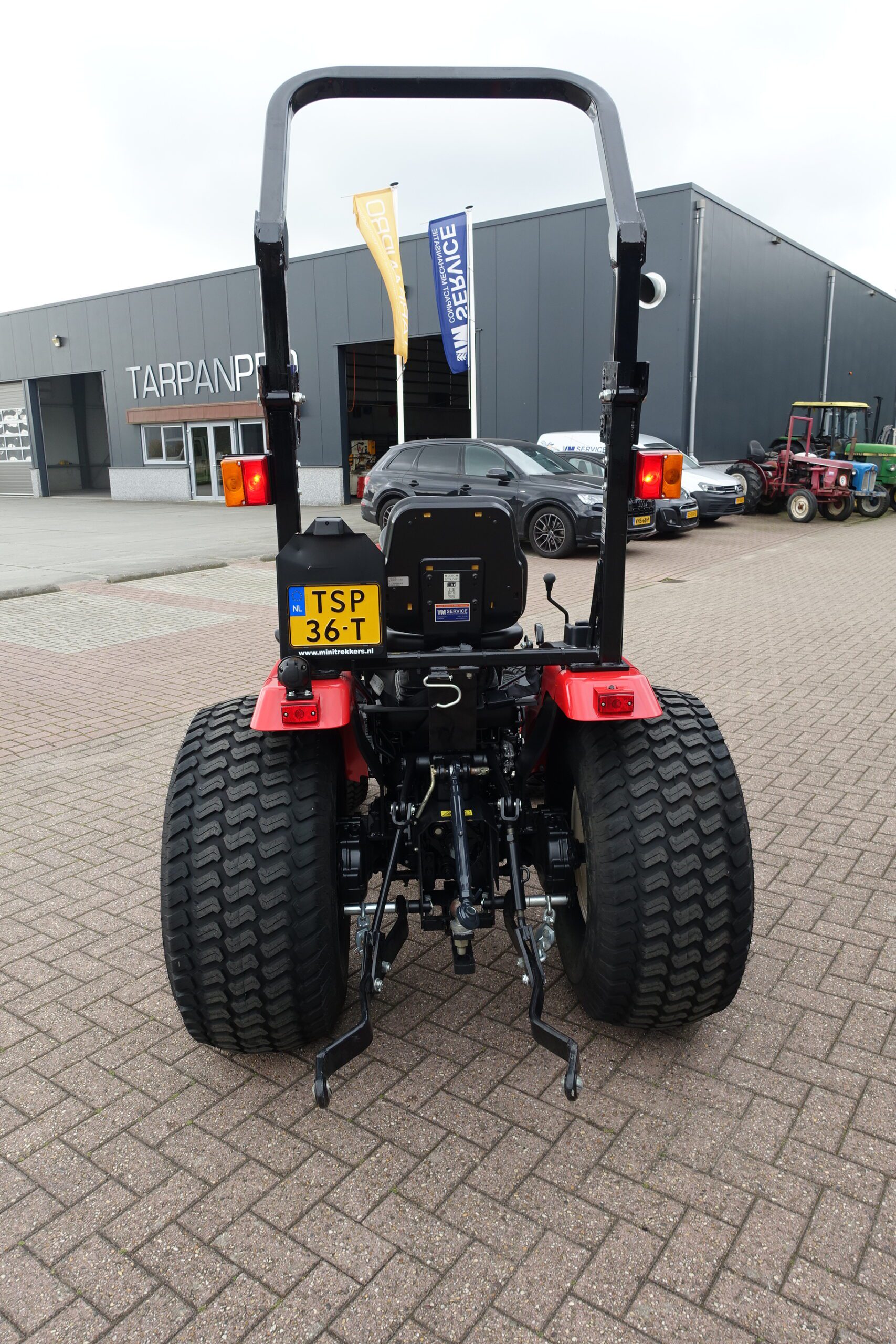 Yanmar EB3100 4wd HST - Afbeelding 21